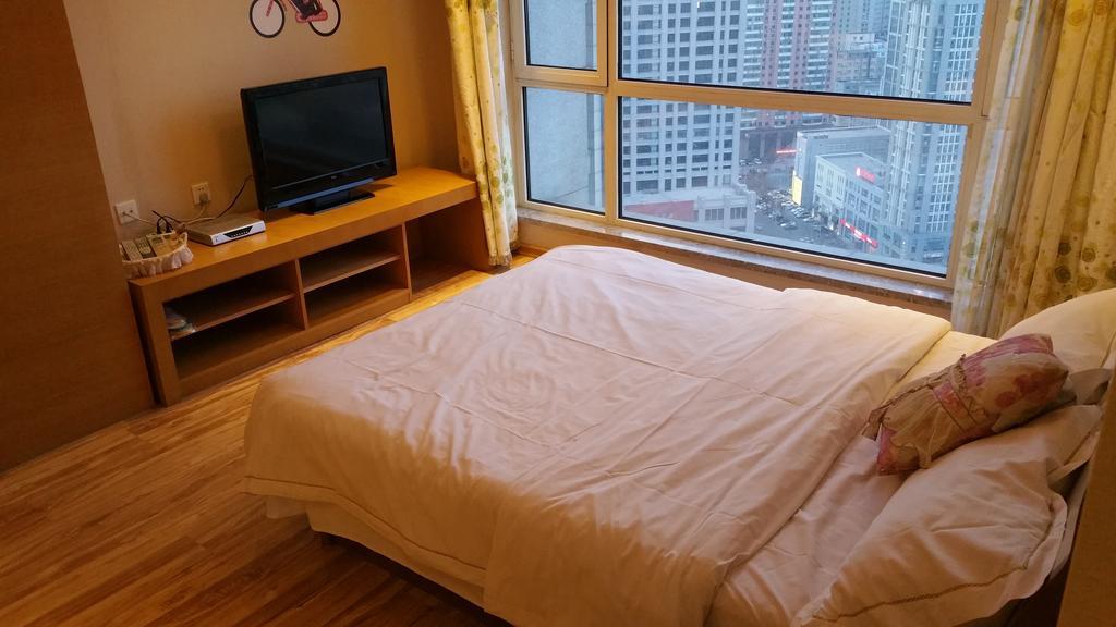 Dalian Yidian Yijing Huayuan Apartment חדר תמונה