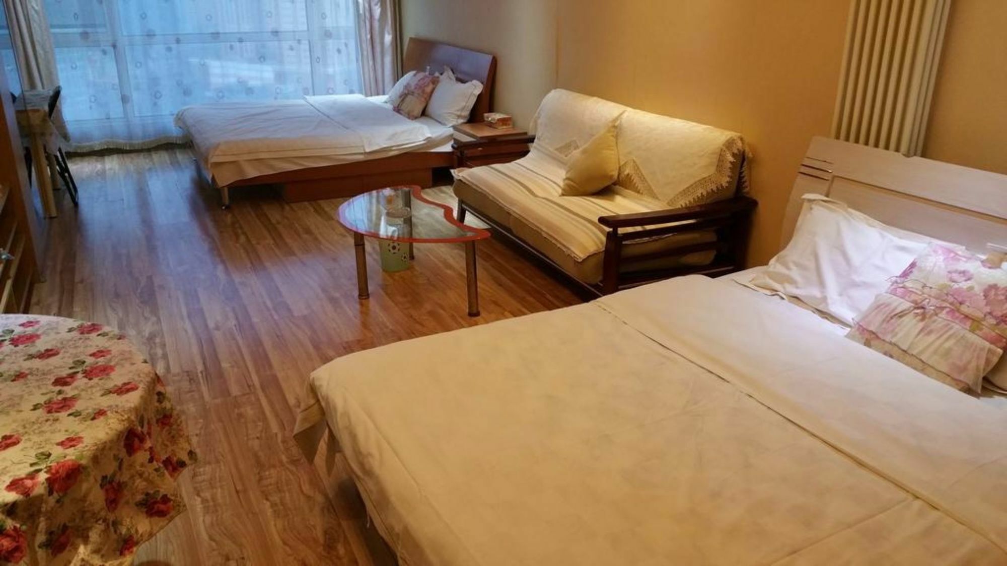 Dalian Yidian Yijing Huayuan Apartment מראה חיצוני תמונה
