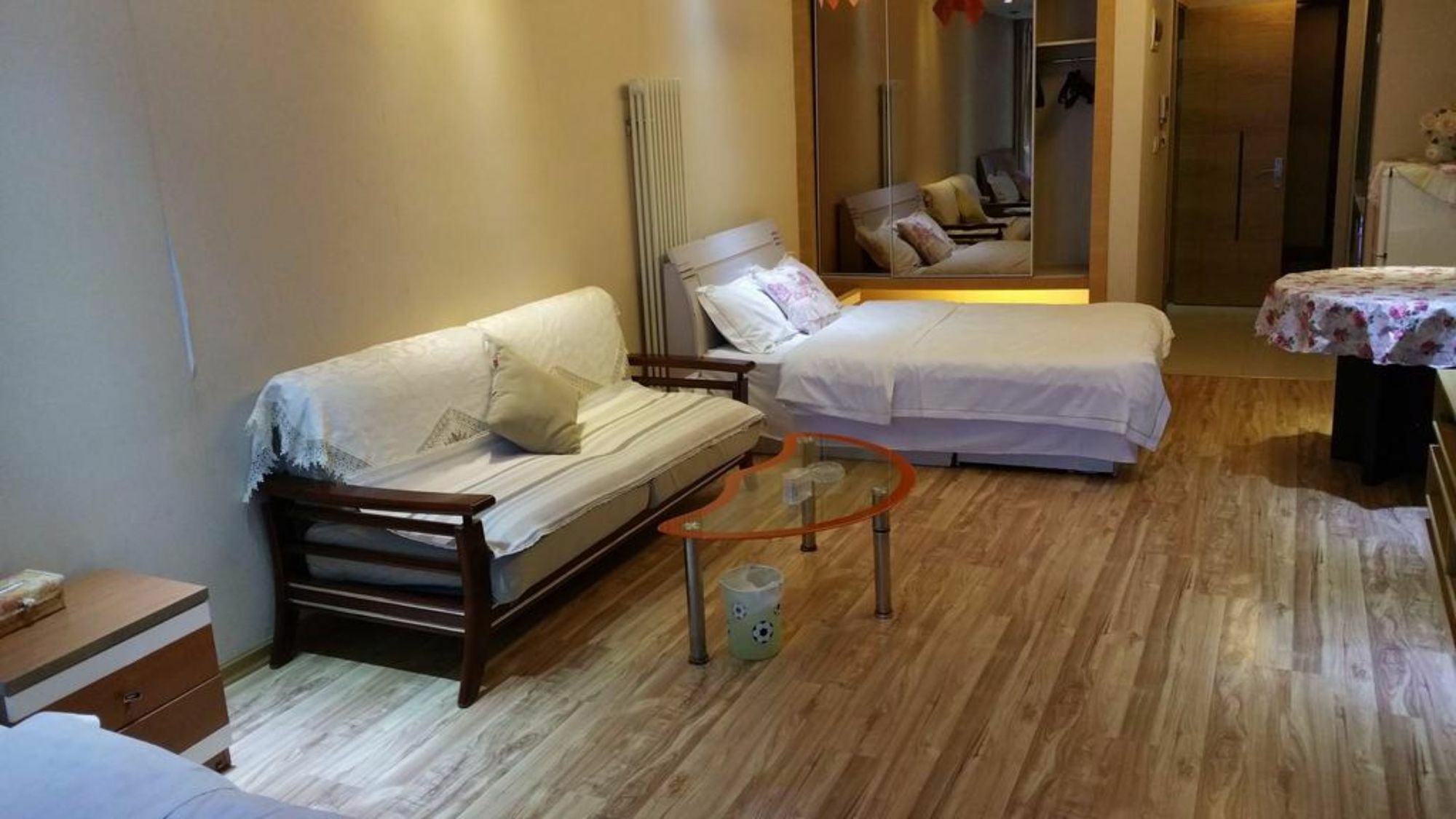 Dalian Yidian Yijing Huayuan Apartment מראה חיצוני תמונה